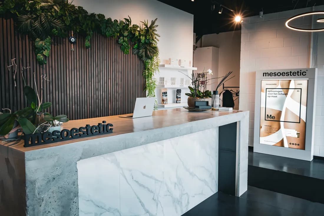 Reception of the Maison Ipanema Institute